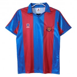 FC Barcelona Hjemmedrakt Retro 1989-1992 Fotballdrakter