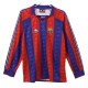 FC Barcelona Hjemmedrakt Retro 1995-1997 L/S Fotballdrakter