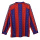 FC Barcelona Hjemmedrakt Retro 1995-1997 L/S Fotballdrakter