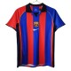 FC Barcelona Hjemmedrakt Retro 2001-2002 Fotballdrakter