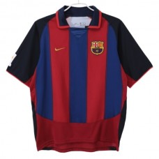 FC Barcelona Hjemmedrakt Retro 2003-2004 Fotballdrakter