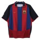 FC Barcelona Hjemmedrakt Retro 2003-2004 Fotballdrakter
