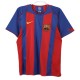 FC Barcelona Hjemmedrakt Retro 2004-2005 Fotballdrakter
