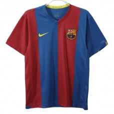 FC Barcelona Hjemmedrakt Retro 2006-2007 Fotballdrakter