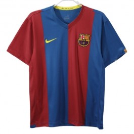FC Barcelona Hjemmedrakt Retro 2006-2007 Fotballdrakter