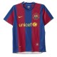 FC Barcelona Hjemmedrakt Retro 2007-2008 Fotballdrakter