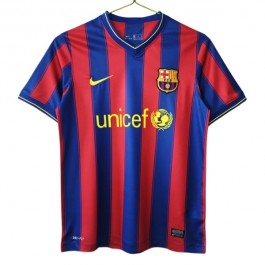 FC Barcelona Hjemmedrakt Retro 2009-2010 Fotballdrakter