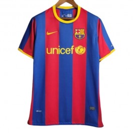 FC Barcelona Hjemmedrakt Retro 2010-2011 Fotballdrakter