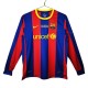 FC Barcelona Hjemmedrakt Retro 2010-2011 L/S Fotballdrakter