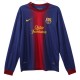 FC Barcelona Hjemmedrakt Retro 2012-2013 L/S Fotballdrakter