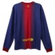 FC Barcelona Hjemmedrakt Retro 2012-2013 L/S Fotballdrakter