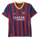 FC Barcelona Hjemmedrakt Retro 2013-2014 Fotballdrakter