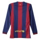 FC Barcelona Hjemmedrakt Retro 2014-2015 L/S Fotballdrakter