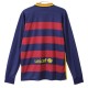 FC Barcelona Hjemmedrakt Retro 2015-2016 L/S Fotballdrakter