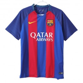FC Barcelona Hjemmedrakt Retro 2016-2017 Fotballdrakter