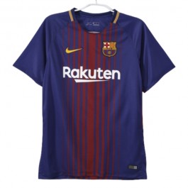 FC Barcelona Hjemmedrakt Retro 2017-2018 Fotballdrakter
