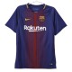 FC Barcelona Hjemmedrakt Retro 2017-2018 Fotballdrakter