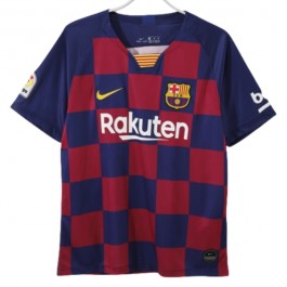 FC Barcelona Hjemmedrakt Retro 2019-2020 Fotballdrakter