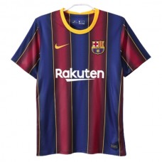 FC Barcelona Hjemmedrakt Retro 2020-2021 Fotballdrakter