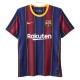 FC Barcelona Hjemmedrakt Retro 2020-2021 Fotballdrakter