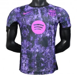 FC Barcelona Hjemmedrakt Violet Storm 2025-2026 Fotballdrakter