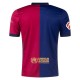 FC Barcelona Hjemmedrakt With La Liga Patch 2024-2025 Fotballdrakter