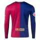 FC Barcelona Hjemmedrakt With La Liga Patch 2024-2025 L/S Fotballdrakter