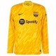 FC Barcelona Keeper Bortedrakt 2024-2025 L/S Fotballdrakter