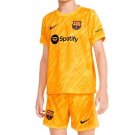 FC Barcelona Keeper Bortedrakt Barn 2024-2025 Fotballdrakter