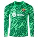 FC Barcelona Ter Stegen 1 Keeper Hjemmedrakt 2024-2025 L/S Fotballdrakter