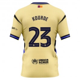 FC Barcelona Kounde 23 Bortedrakt 2025-2026 Fotballdrakter