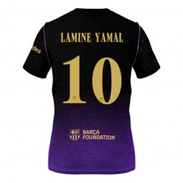 FC Barcelona Lamine Yamal 10 Bortedrakt 2026-2027