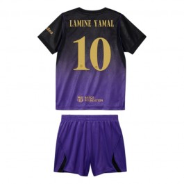 FC Barcelona Lamine Yamal 10 Bortedrakt Barn 2026-2027