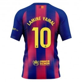 FC Barcelona Lamine Yamal 10 Hjemmedrakt 2025-2026 Fotballdrakter