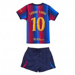 FC Barcelona Lamine Yamal 10 Hjemmedrakt Barn 2026-2027