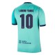 FC Barcelona Lamine Yamal 10 Tredjedrakt 2026-2027