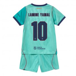 FC Barcelona Lamine Yamal 10 Tredjedrakt Barn 2026-2027