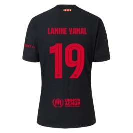 FC Barcelona Lamine Yamal 19 Bortedrakt 2024-2025 Fotballdrakter