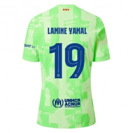 FC Barcelona Lamine Yamal 19 Tredjedrakt 2024-2025 Fotballdrakter