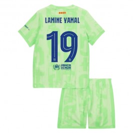 FC Barcelona Lamine Yamal 19 Tredjedrakt Barn 2024-2025 Fotballdrakter