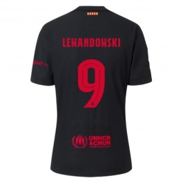 FC Barcelona Lewandowski 9 Bortedrakt 2024-2025 Fotballdrakter