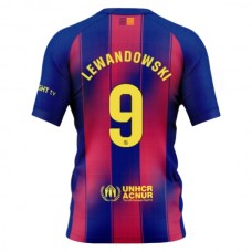FC Barcelona Lewandowski 9 Hjemmedrakt 2025-2026 Fotballdrakter