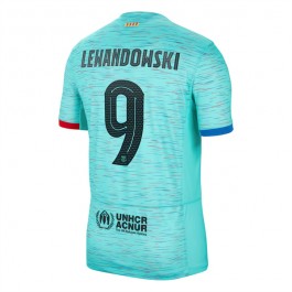 FC Barcelona Lewandowski 9 Tredjedrakt 2023-2024 Fotballdrakter