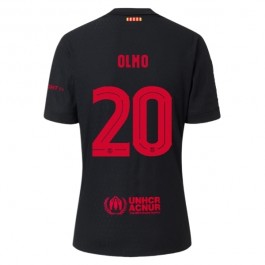 FC Barcelona Olmo 20 Bortedrakt 2024-2025 Fotballdrakter