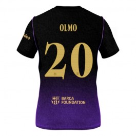 FC Barcelona Olmo 20 Bortedrakt 2026-2027