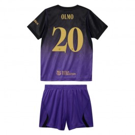 FC Barcelona Olmo 20 Bortedrakt Barn 2026-2027