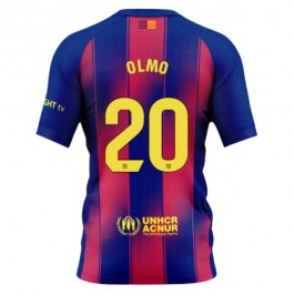 FC Barcelona Olmo 20 Hjemmedrakt 2025-2026 Fotballdrakter
