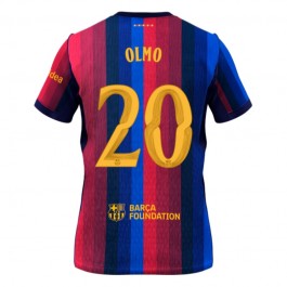 FC Barcelona Olmo 20 Hjemmedrakt 2026-2027