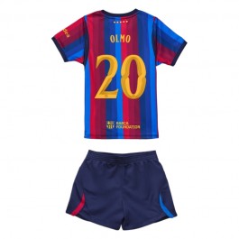 FC Barcelona Olmo 20 Hjemmedrakt Barn 2026-2027