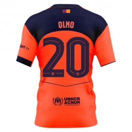 FC Barcelona Olmo 20 Tredjedrakt 2025-2026 Fotballdrakter